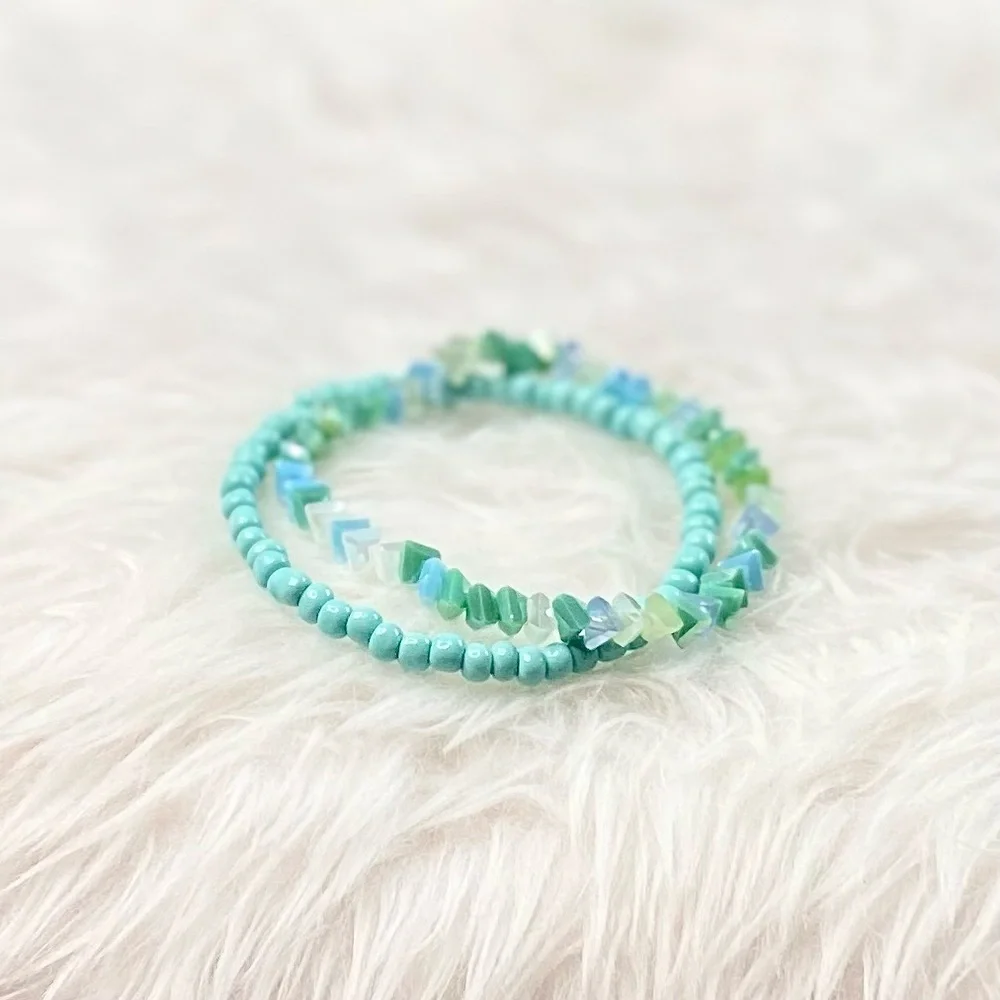 Seafoam Serenity Bracelet Set
